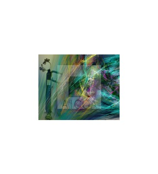 MUJER INDAGANDO FUERZA FRACTAL