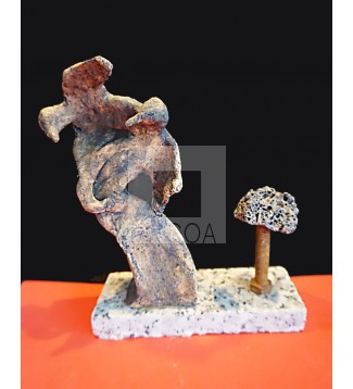 METAMORFOSIS CON ÁRBOL DE LAVA VOLCÁNICA