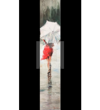 CORRIENDO BAJO LA LLUVIA