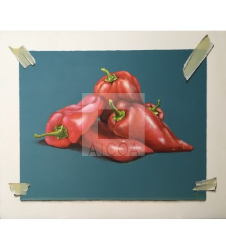 Pimientos rojos