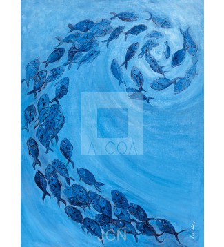 MANDALA DEL MAE  de la serie EL MAR MI MAR...