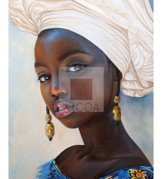 African Girl 106