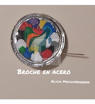 Broche colores