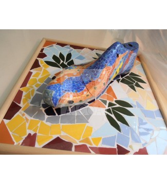 Horma ''La Salamandra del Parc Güell''