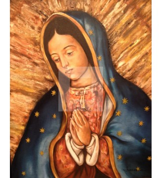 Mi Virgen de Guadalupe