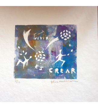 VIVIR ES CREAR