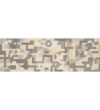 Diseño Para Mural Mosaico Abstracto 1