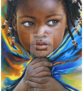 Niño de Raza Negra 83