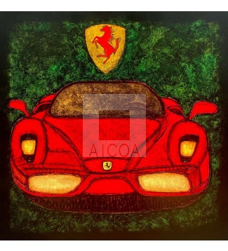 Ferrari, the power of art