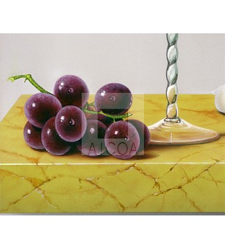 Copa con uvas (PYcopa029)