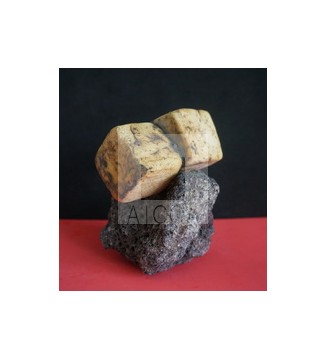 LAVA Y CERÁMICA  -  JUNTAS UNA SÓLIDA  PIEDRA