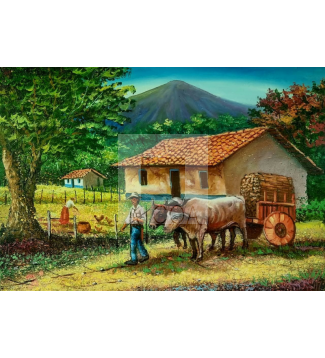 Casita de adobe