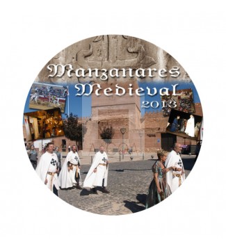 Manzanares Medieval 2013_DVD