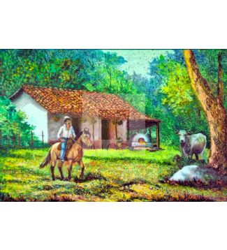 Casa de la pradera 