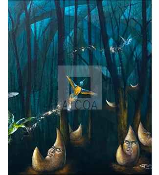 COLIBRÍES EN EL UMBRAL 