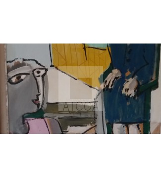 la visita