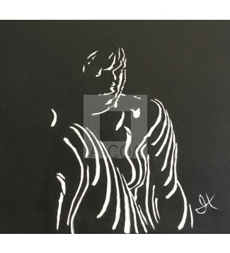 Blanco y Negro Mujer