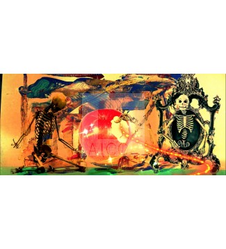 DIOSES DESTERRADOS - ILUSTRACIÓN POEMA LIBRO MIGUEL ORMAETXEA