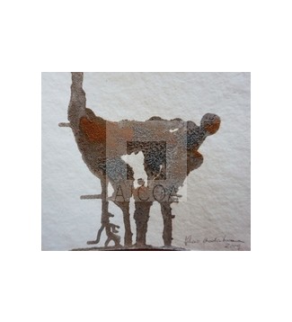 EXPERIMENTO SOBRE PAPEL GRABADO