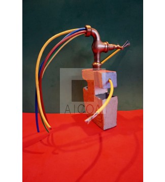 FIGURA DE AGUA CORRIENTE