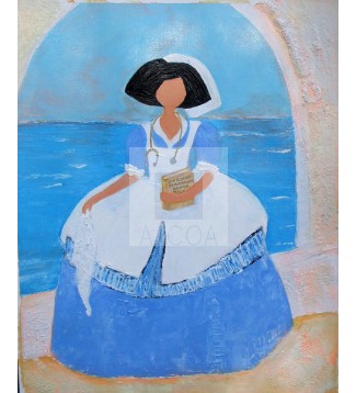 MENINA ENFERMERA 2 DE LA SERIE OTRAS MENINAS