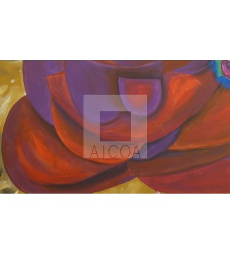 Mujer con Flores